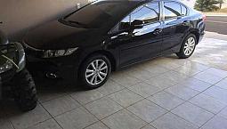 Honda Civic 1.8 Lxl Flex Aut. 4P