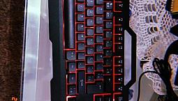 Teclado Oex Game