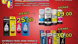 Tintas Para Impressoras Epson Ecotank (originais E Similares)