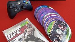 Xbox 360 Desbloqueado Com Controle Sem Fio E 49 Jogos De Brinde