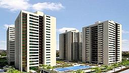 Condomínio Parque Cidade Jardim: Apto 3/4, 76M²,Com Projetados Em Capim Macio - Natal Rn