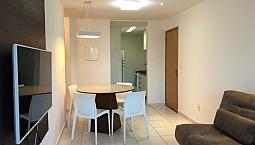 T.f Apartamento 02 Dormitórios Em Cabo Branco.