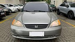 Honda Civic Ex 1.7 16V Automático 2002<Br><Br>