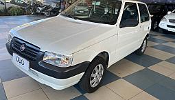 Fiat Uno Mille Economy - Bem Conservado! 