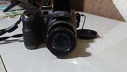 Vendo Câmera Digital, Semi-profissional Ge X550 Semi Nova