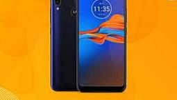 Smartphone Motorola E6 Plus 64Gb Azul 4G 4Gb Ram