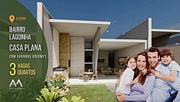Casa 3 Quartos Em Lagoinha - Eusébio - Ce