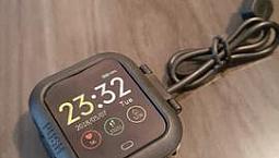Kit Smart Watch Y1 E Q9 + Fone Bluetooth I7S Tws Com Case Carregador