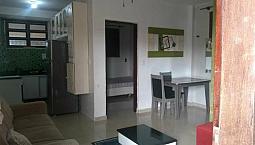 Alugo Apto No Centro De Bertioga, Mobiliado 1 Dorm Próximo Ao Hospital De Bertioga/Sp