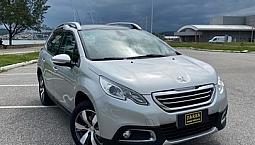 Peugeot 2008 1.6 Turbo Thp Griffe- Ipva 23 Pago