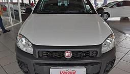 Fiat Strada Cabine Dupla Hard Working 03 Portas 1.4 Flex 2020 - Apenas 10Mil Km