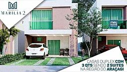 114//Casa Duplex Em Condominio Fechado Com Entrada E Financiamento Facilitado