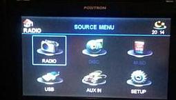 Som Dvd Automotivo Positron
