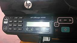 Impressora Hp Officejet 4500 Wi-Fi
