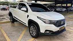 Fiat Strada Freedom 1.3 Plus 2021 Cs 7.500 Km R$92.000,00 Por R$87.00,00