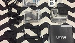 Gopro Hero 4 Silver