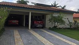 Troco Ou Permuto Linda Casa Térrea Por Apartamento Na Praia Grande