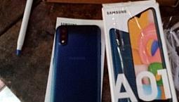 Smartphone Samsung A01 <Br>2Gb Ram <Br>32 Gb De Armazenamento Interno