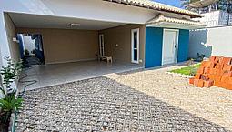 Pm- Casa Nova No Bairro Gurupi, 200M2, 3 Quartos, Sendo 2 Suítes, 1 Suíte Reversível.