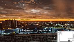 Flat Saint Moritz - Nascente - Andar Alto