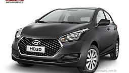 Hyundai Hb20 1.0 Unique 12V Flex 4P Manual