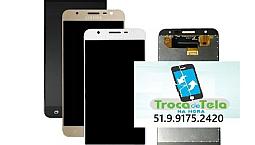 Troca De Tela Na Hora J5 Prime Display Original