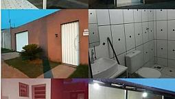 Casa No Residencial Santa Terezinha Com *Edícula