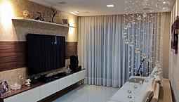 Luxuoso Apartamento 3 Quartos Todo Montado Cód. 19045 Am