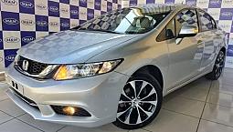 Honda / Civic 2.0 Automático - 2014/2015