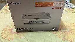 Impressora Colorida Usb Mg2410 Canon