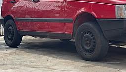 Tanque De Guerra Fiat Uno 1993