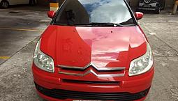 Citroen C4 Hatch Vermelho 2011/12 - Teto Solar