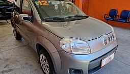 Fiat Uno Vivace 1.0 2012 Completo - Novo