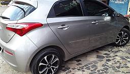 Hb20 Comfort Plus Style 1.6 Flex 16V Mec. 18/18 Cor Prata - Não Aceito Troca