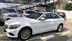 Mercedes-Benz C 200 2017/2017 2.0 Cgi Avantgarde 16V Gasolina 4P Automático