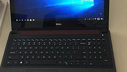 Dell Inspiron I7559-2512Blk Gaming Laptop
