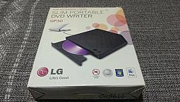 Gravador De Dvd Externo Lg
