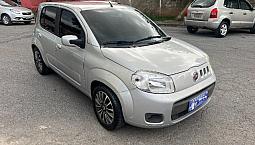 Fiat Uno Vivace 1,0 Completo! Com Rooda!