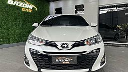 Yaris Xls Hacht 1.5 C.v.t 2019 C/Gnv