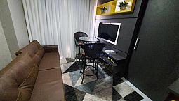 Flat Com 1 Dormitório Para Alugar, 38 M² Por R$ 2.400,00/Mês - Jardim Goiás - Goiânia/Go