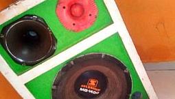 Caixa De Som Vender Logo Hoje