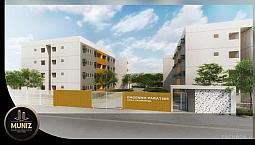 Rs Residencial Engenho Paratibe, Paulista, 2 Quartos Com 49 Metros, Garanta O Seu!