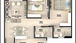 Aluga-Se Apartamento Vizinho A Ufersa