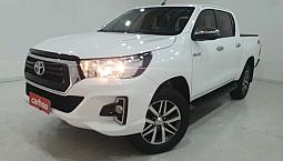 Toyota Hilux Cd Srv 4X4 2.8 Tdi Diesel Aut. 2018/2019