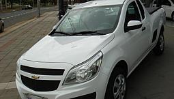 Chevrolet Montana 2017 1.4 Mpfi Ls Cs 8V Flex 2P Manual