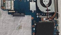 Placa Mãe Notebook Samsung!com Problema! Informações Na Descrição!