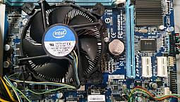 Kit Intel Processador I7 Com Video Integrado + Gigabyte Ga-H61M-Ds2 + 8Gb