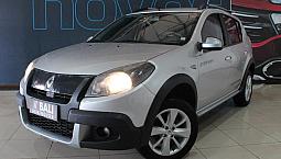 Renault Sandero 1.6 Stepway 16V Flex 4P Automático
