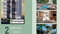 Apartamento Com Sacada 2 Dorm. - Lançamento