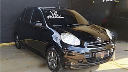 Nissan March 2012 1.6 Sr 16V Flex 4P Manual
